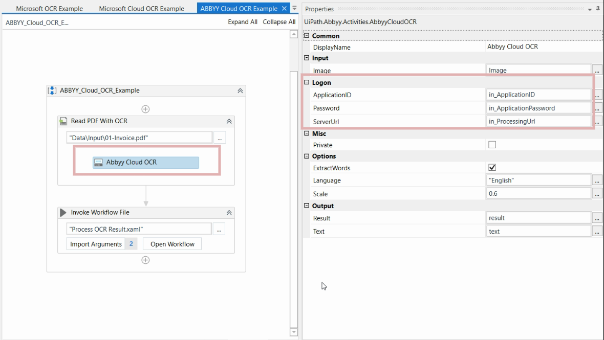 Comprehensive Different UiPath OCR Engines Working Example RPABOTS