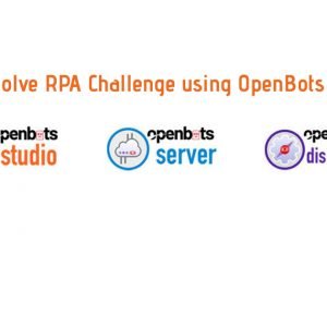 create your first automation in OpenBots Studio