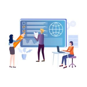 Work Data Management break up a process into separate work items