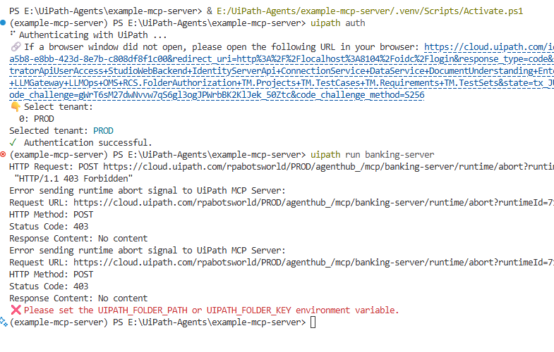 How to Build & Deploy MCP Servers for UiPath: A Step-by-Step Developer Guide 7