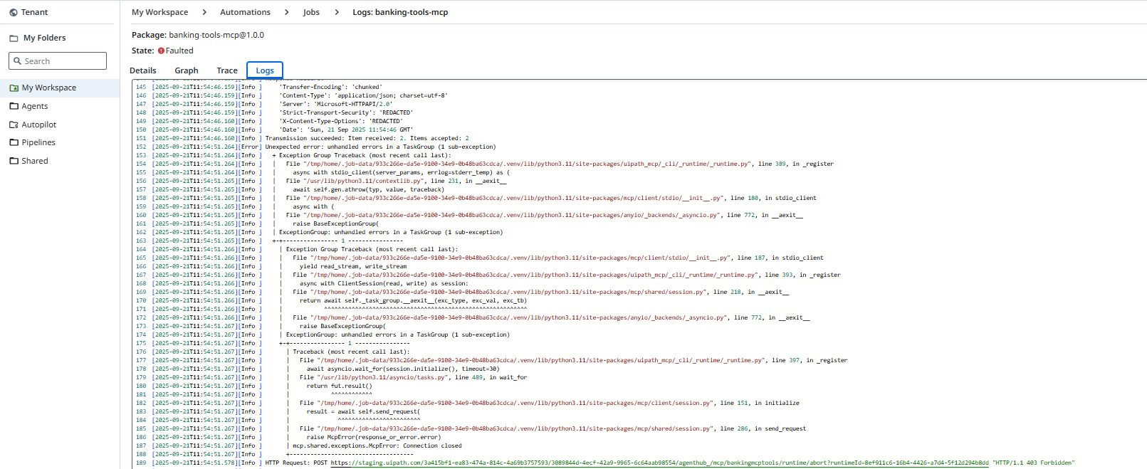How to Build & Deploy MCP Servers for UiPath: A Step-by-Step Developer Guide 12