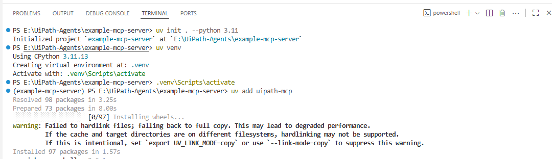 How to Build & Deploy MCP Servers for UiPath: A Step-by-Step Developer Guide 3
