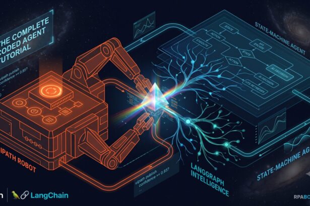 Building a LangGraph Agent on UiPath