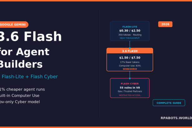 Gemini 3.6 Flash for Agent Builders: Complete Guide 8