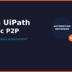 Automation Anywhere vs UiPath Procure-to-Pay: Which Agentic P2P Solution Should You Deploy in 2026? 2