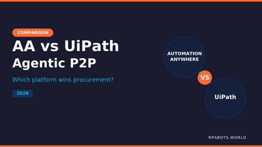 Automation Anywhere vs UiPath Procure-to-Pay: Which Agentic P2P Solution Should You Deploy in 2026? 6