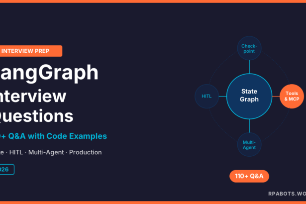 Top 110+ LangGraph Interview Questions and Answers (2026) 10 Top 110+ LangGraph Interview Questions and Answers (2026) 10